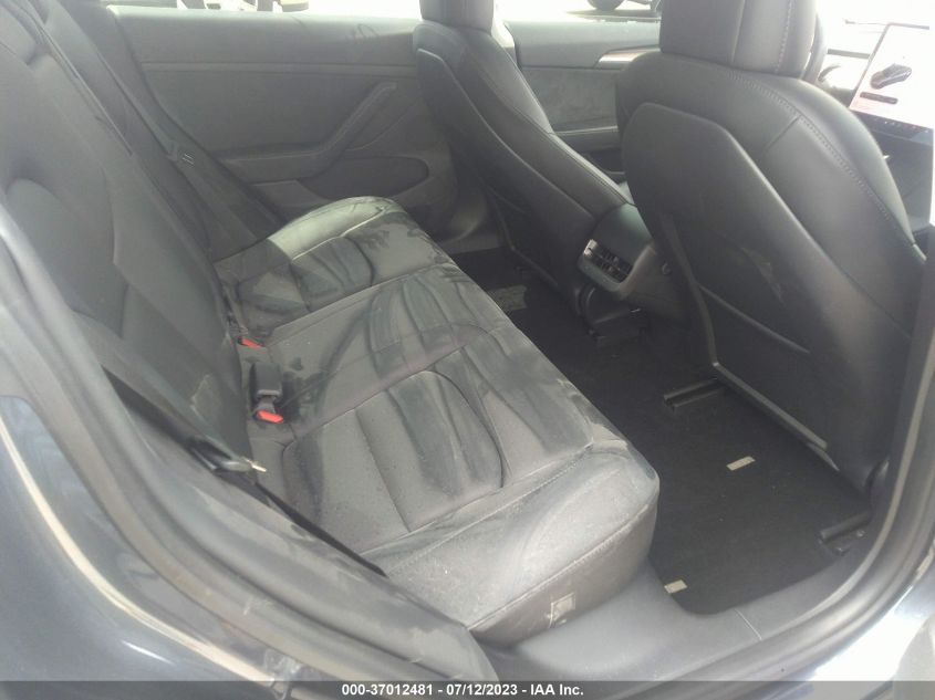 2022 TESLA MODEL 3 LONG RANGE - 5YJ3E1EB3NF180596