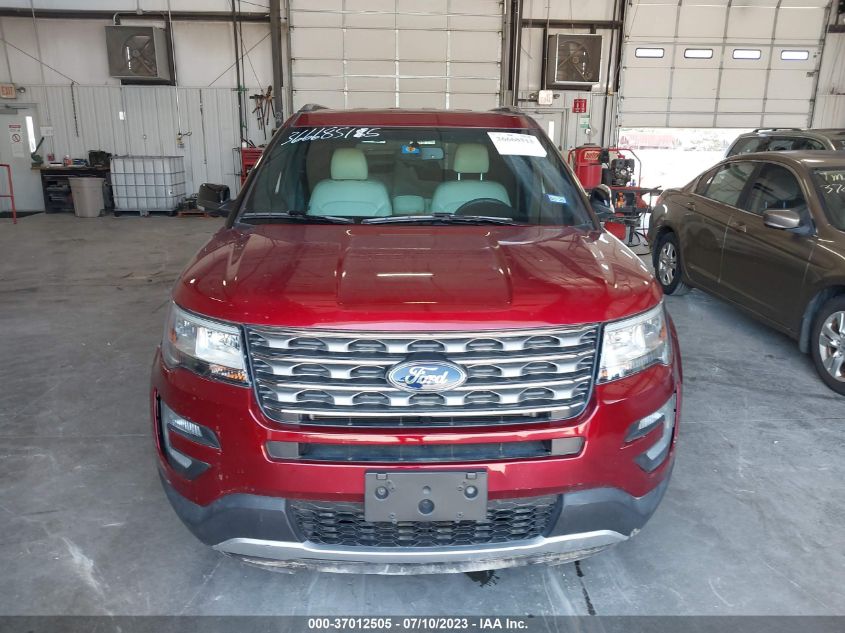 2017 FORD EXPLORER XLT - 1FM5K7D8XHGA58480