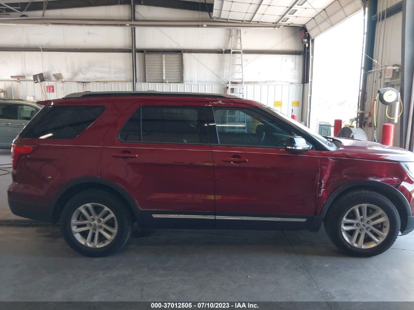 2017 FORD EXPLORER XLT - 1FM5K7D8XHGA58480