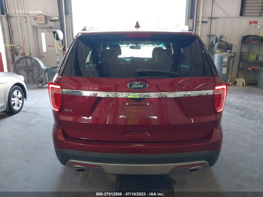2017 FORD EXPLORER XLT - 1FM5K7D8XHGA58480