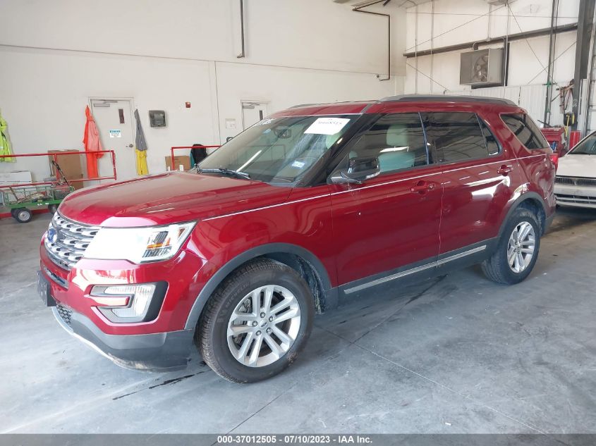 2017 FORD EXPLORER XLT - 1FM5K7D8XHGA58480