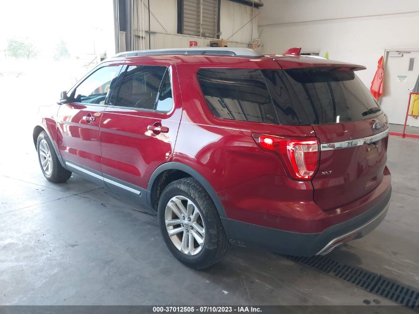 2017 FORD EXPLORER XLT - 1FM5K7D8XHGA58480