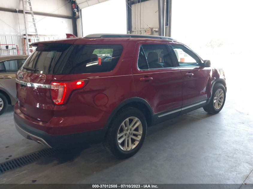 2017 FORD EXPLORER XLT - 1FM5K7D8XHGA58480