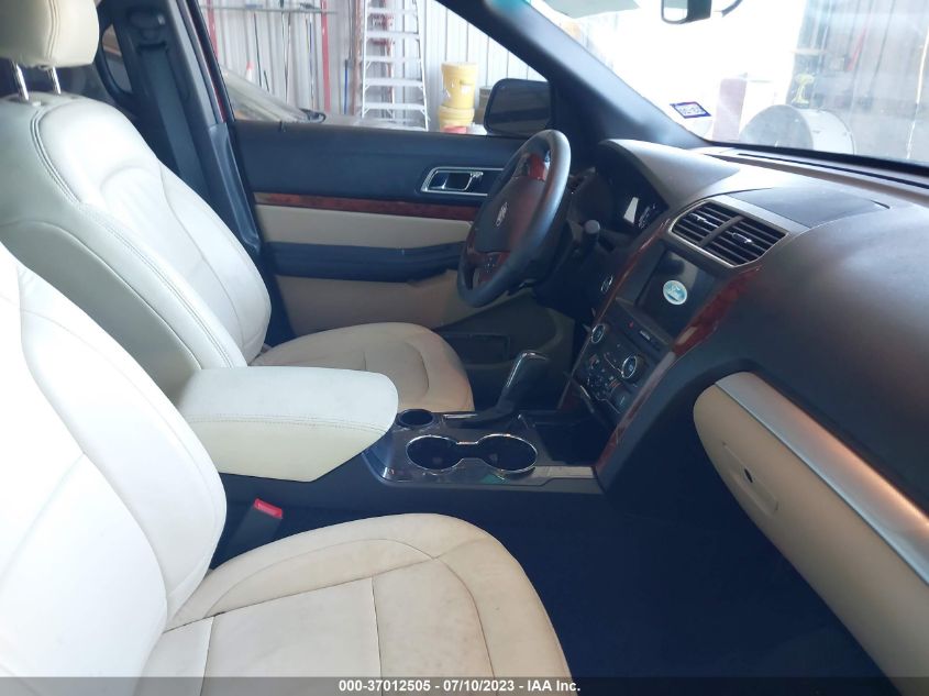2017 FORD EXPLORER XLT - 1FM5K7D8XHGA58480