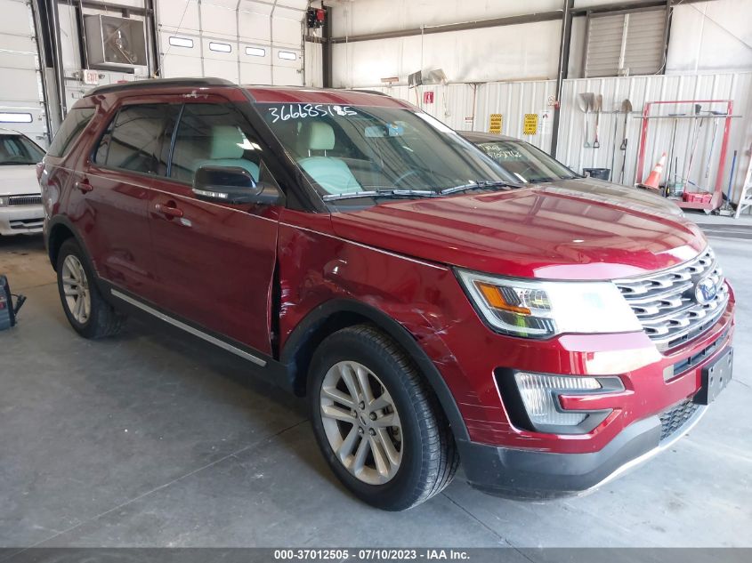 2017 FORD EXPLORER XLT - 1FM5K7D8XHGA58480