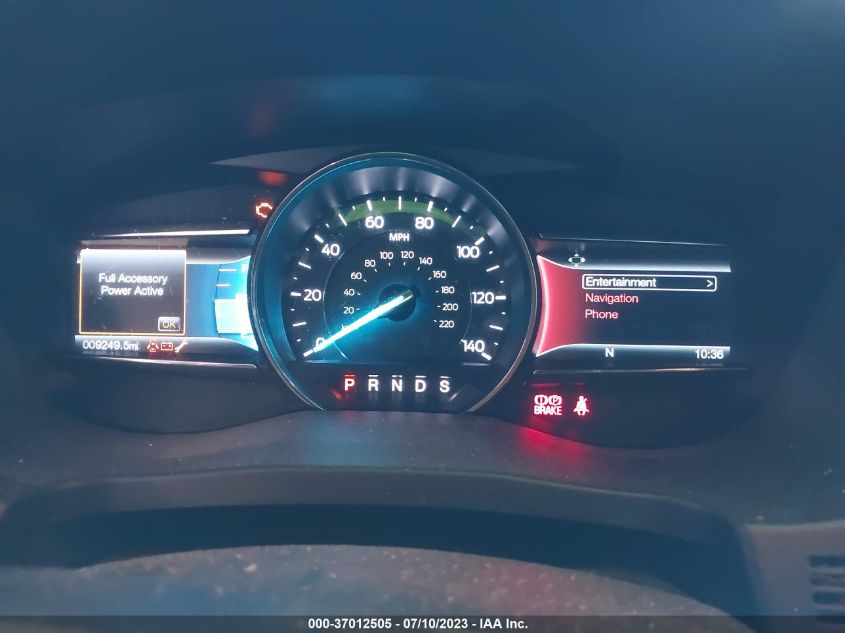 2017 FORD EXPLORER XLT - 1FM5K7D8XHGA58480