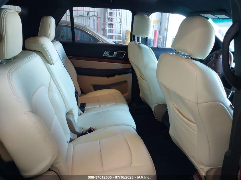 2017 FORD EXPLORER XLT - 1FM5K7D8XHGA58480