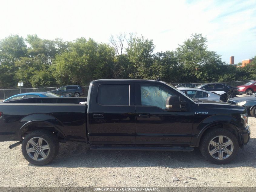 2019 FORD F-150 XL/XLT/LARIAT - 1FTFW1E43KFA57433