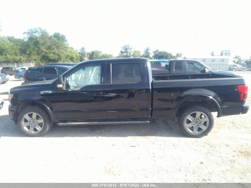 2019 FORD F-150 XL/XLT/LARIAT - 1FTFW1E43KFA57433