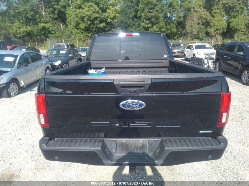 2019 FORD F-150 XL/XLT/LARIAT - 1FTFW1E43KFA57433
