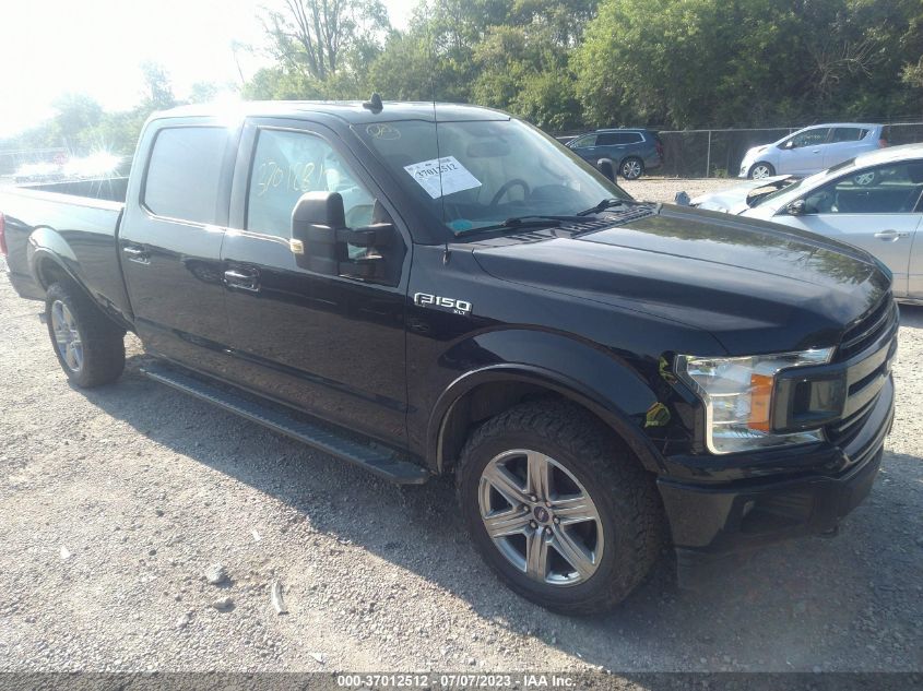 2019 FORD F-150 XL/XLT/LARIAT - 1FTFW1E43KFA57433