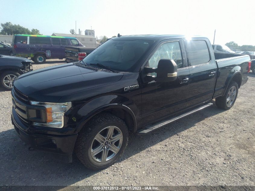 2019 FORD F-150 XL/XLT/LARIAT - 1FTFW1E43KFA57433