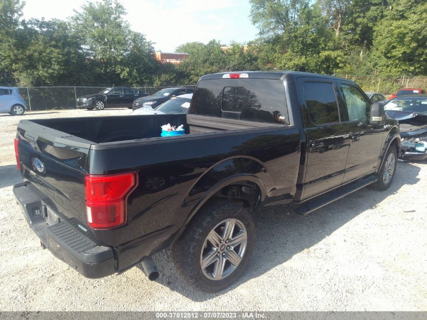 2019 FORD F-150 XL/XLT/LARIAT - 1FTFW1E43KFA57433