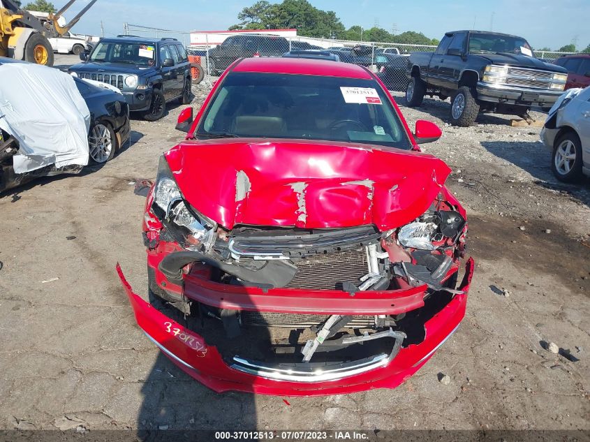 2016 CHEVROLET CRUZE LIMITED LTZ - 1G1PG5SB0G7105654