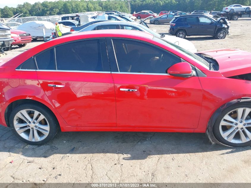 2016 CHEVROLET CRUZE LIMITED LTZ - 1G1PG5SB0G7105654