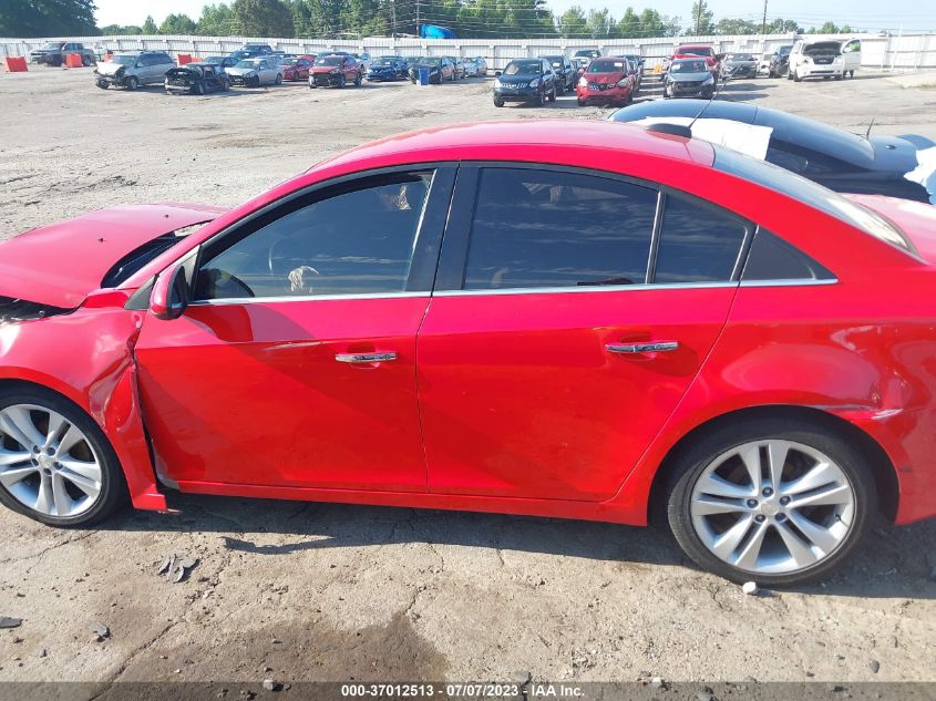 2016 CHEVROLET CRUZE LIMITED LTZ - 1G1PG5SB0G7105654