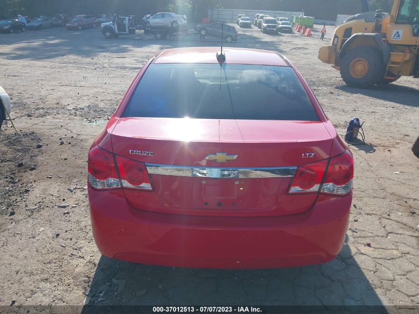 2016 CHEVROLET CRUZE LIMITED LTZ - 1G1PG5SB0G7105654
