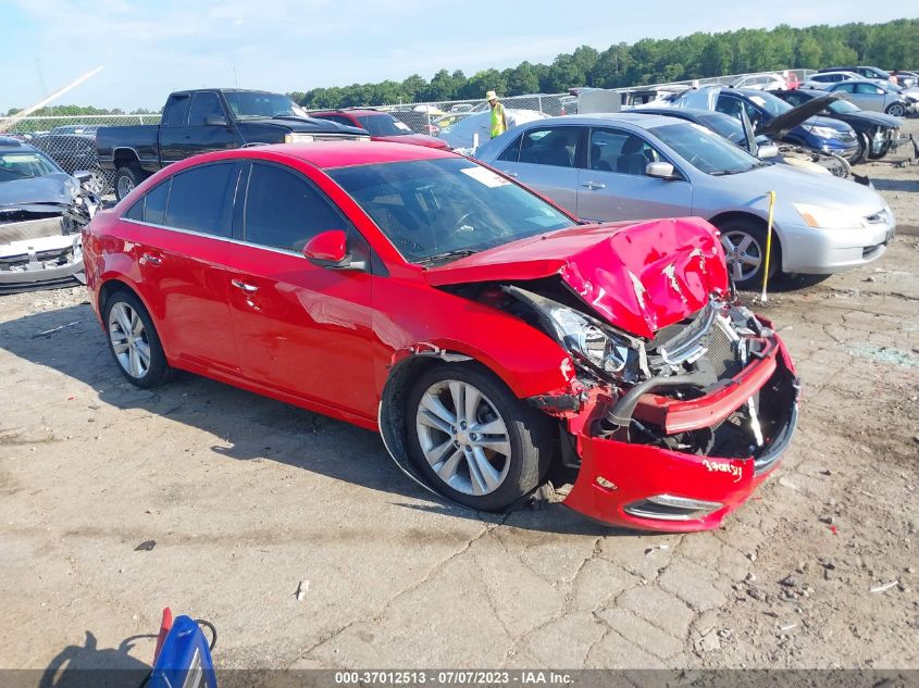 2016 CHEVROLET CRUZE LIMITED LTZ - 1G1PG5SB0G7105654