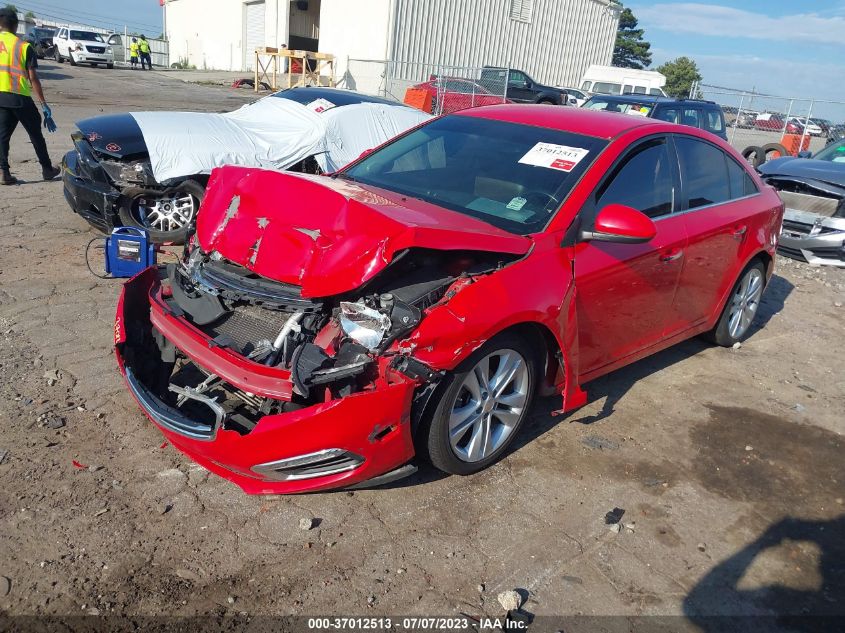 2016 CHEVROLET CRUZE LIMITED LTZ - 1G1PG5SB0G7105654