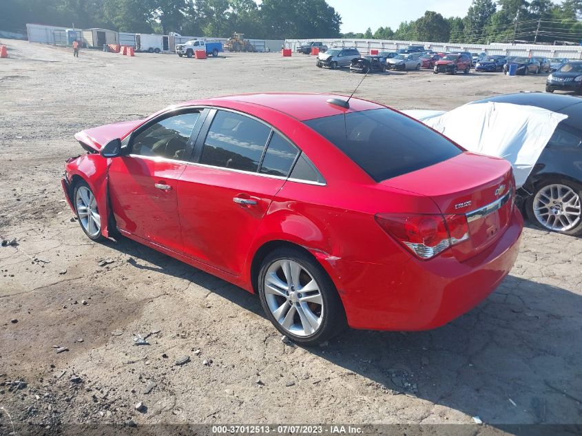 2016 CHEVROLET CRUZE LIMITED LTZ - 1G1PG5SB0G7105654