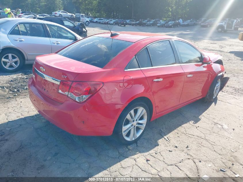 2016 CHEVROLET CRUZE LIMITED LTZ - 1G1PG5SB0G7105654
