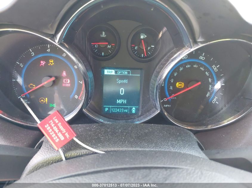 2016 CHEVROLET CRUZE LIMITED LTZ - 1G1PG5SB0G7105654