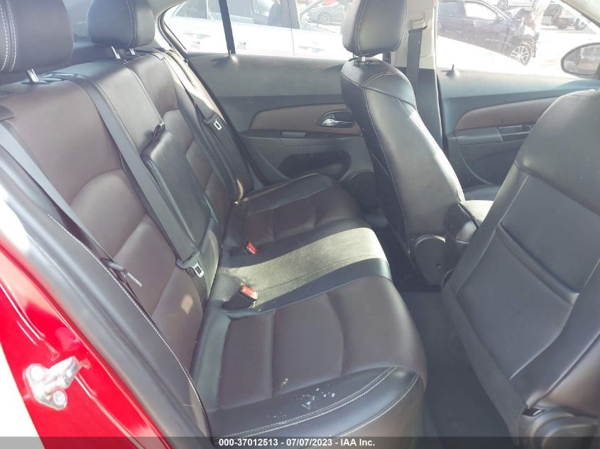 2016 CHEVROLET CRUZE LIMITED LTZ - 1G1PG5SB0G7105654