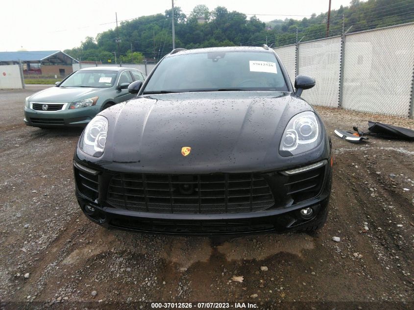 2018 PORSCHE MACAN - WP1AA2A54JLB21605