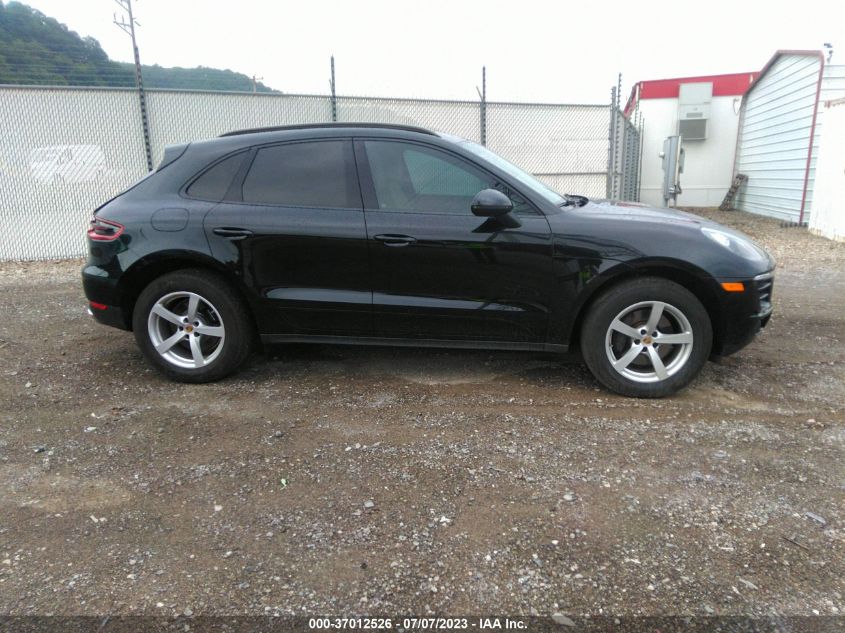 2018 PORSCHE MACAN - WP1AA2A54JLB21605