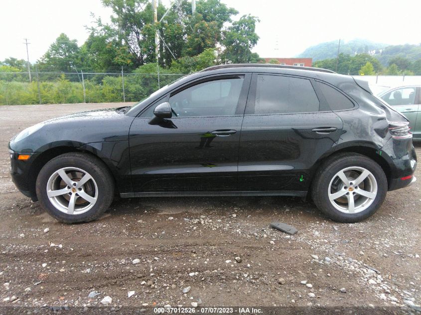 2018 PORSCHE MACAN - WP1AA2A54JLB21605