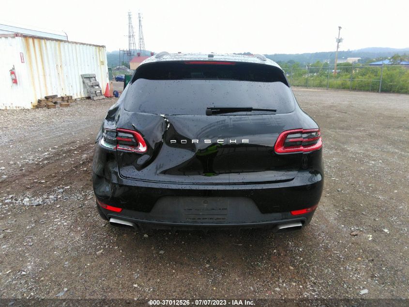 2018 PORSCHE MACAN - WP1AA2A54JLB21605
