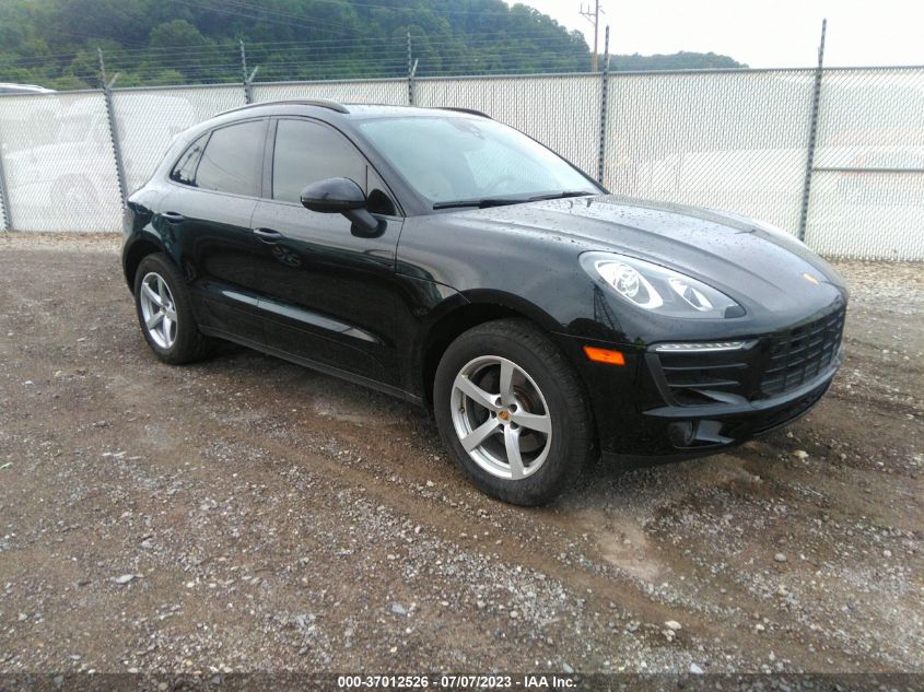 2018 PORSCHE MACAN - WP1AA2A54JLB21605