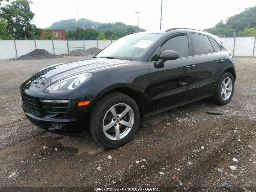 2018 PORSCHE MACAN - WP1AA2A54JLB21605