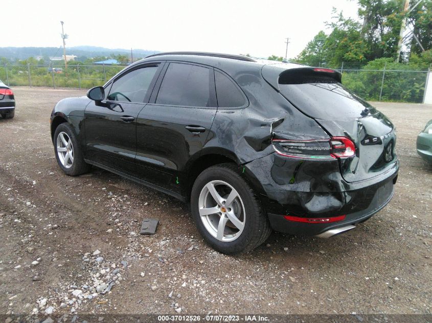 2018 PORSCHE MACAN - WP1AA2A54JLB21605