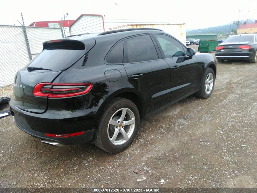 2018 PORSCHE MACAN - WP1AA2A54JLB21605
