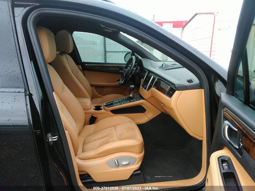 2018 PORSCHE MACAN - WP1AA2A54JLB21605