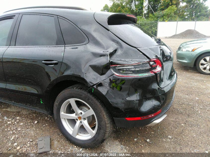 2018 PORSCHE MACAN - WP1AA2A54JLB21605