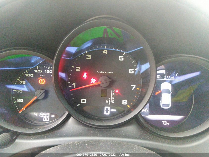 2018 PORSCHE MACAN - WP1AA2A54JLB21605