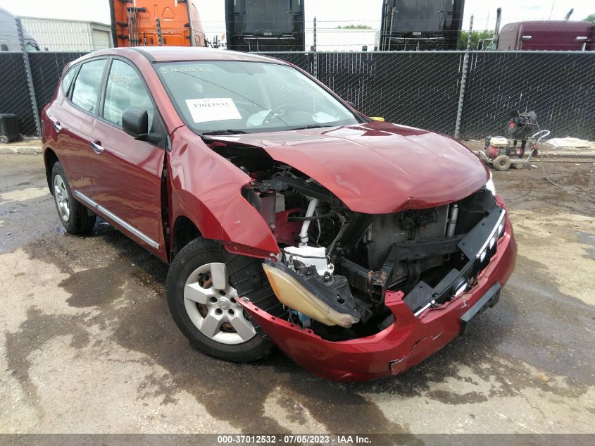 2013 NISSAN ROGUE S - JN8AS5MT9DW548604