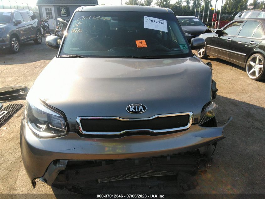 2014 KIA SOUL BASE - KNDJN2A29E7058107
