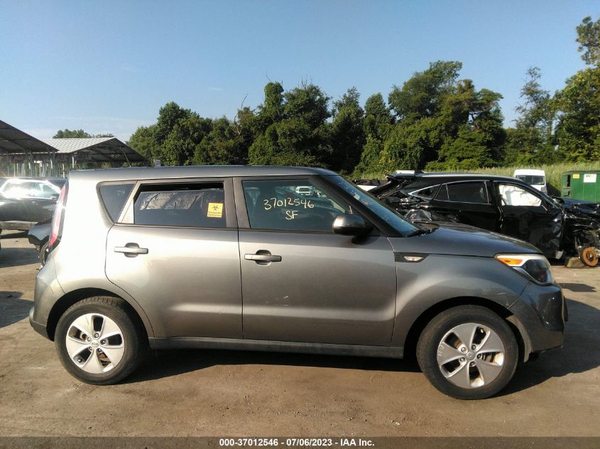 2014 KIA SOUL BASE - KNDJN2A29E7058107
