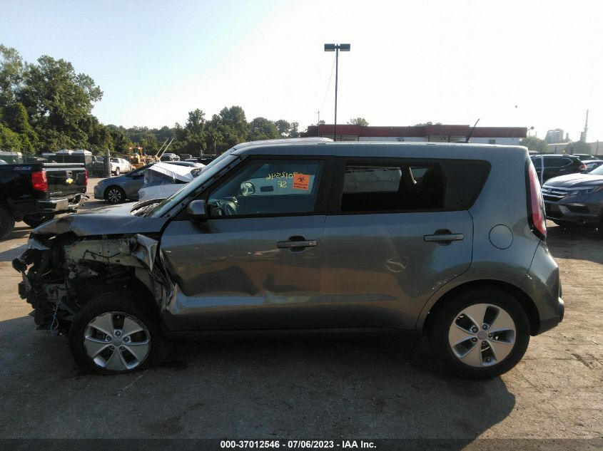 2014 KIA SOUL BASE - KNDJN2A29E7058107