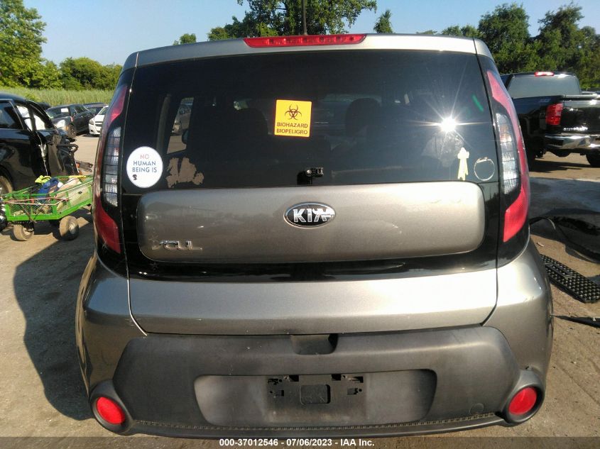 2014 KIA SOUL BASE - KNDJN2A29E7058107