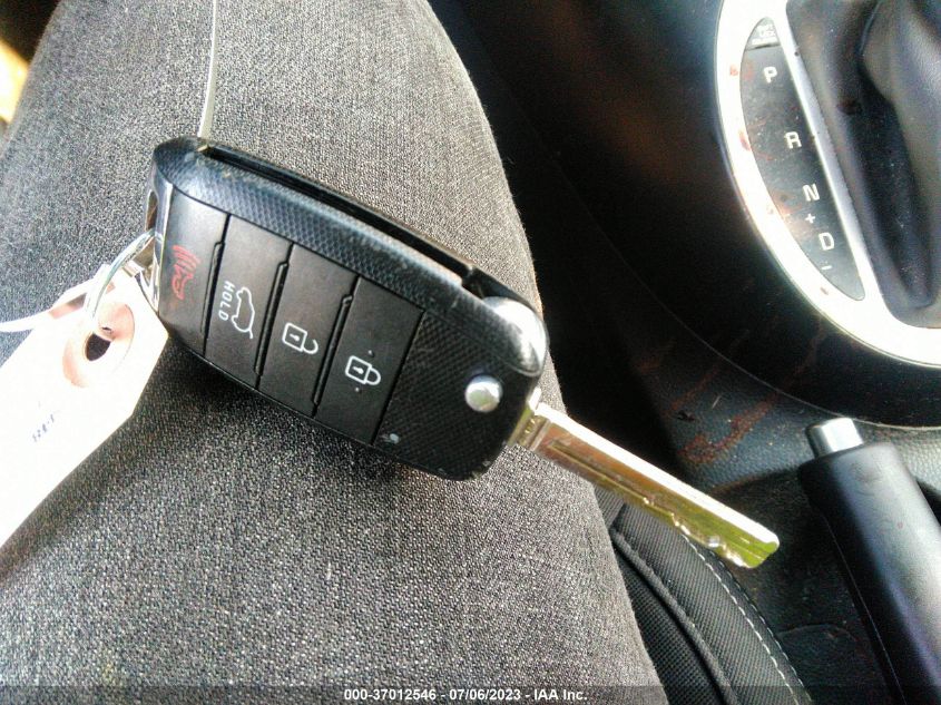 2014 KIA SOUL BASE - KNDJN2A29E7058107