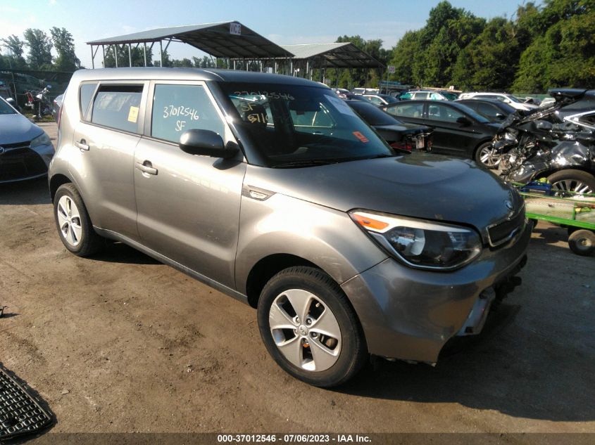 2014 KIA SOUL BASE - KNDJN2A29E7058107