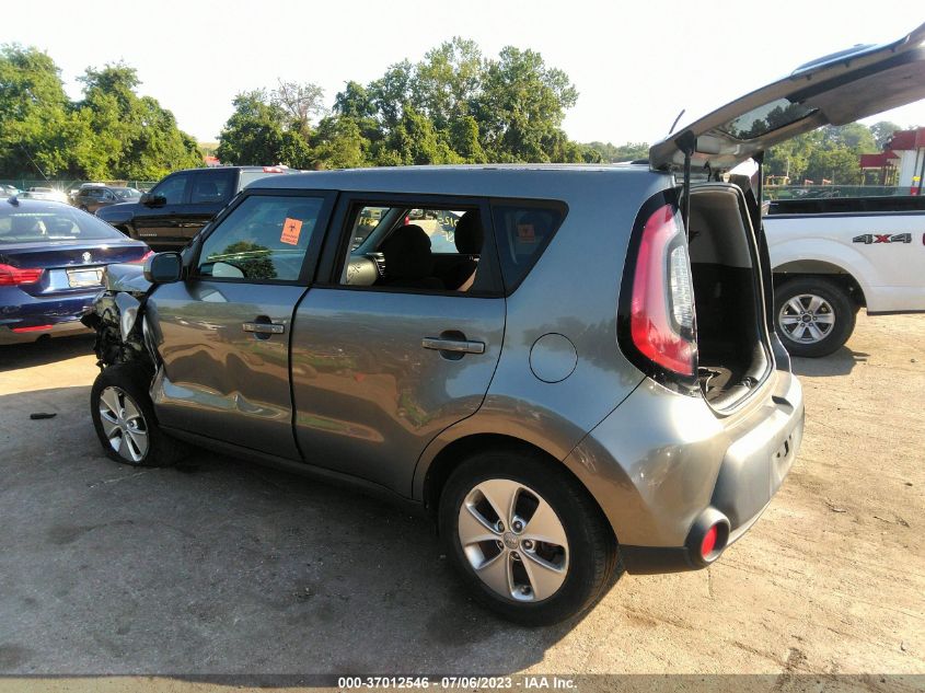 2014 KIA SOUL BASE - KNDJN2A29E7058107