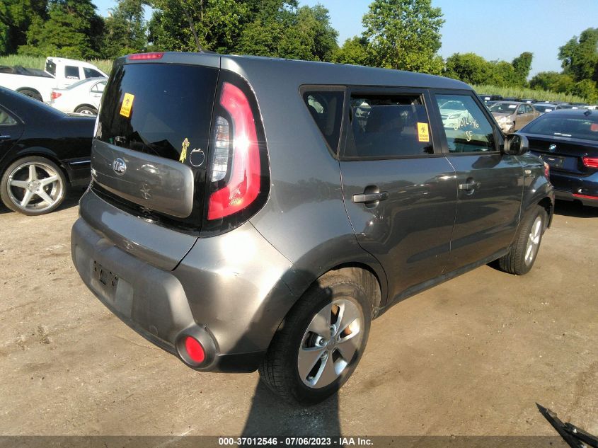 2014 KIA SOUL BASE - KNDJN2A29E7058107