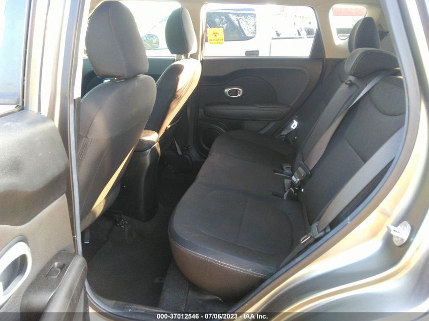 2014 KIA SOUL BASE - KNDJN2A29E7058107