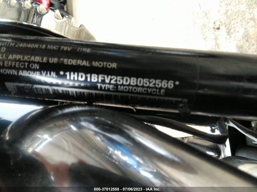 2013 HARLEY-DAVIDSON FXSB BREAKOUT 1HD1BFV25DB052566