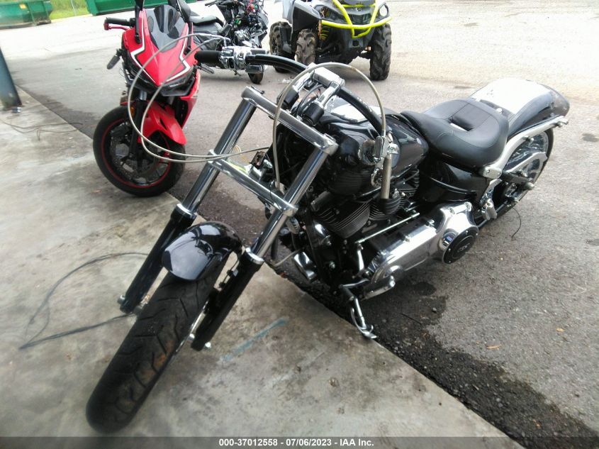 2013 HARLEY-DAVIDSON FXSB BREAKOUT 1HD1BFV25DB052566
